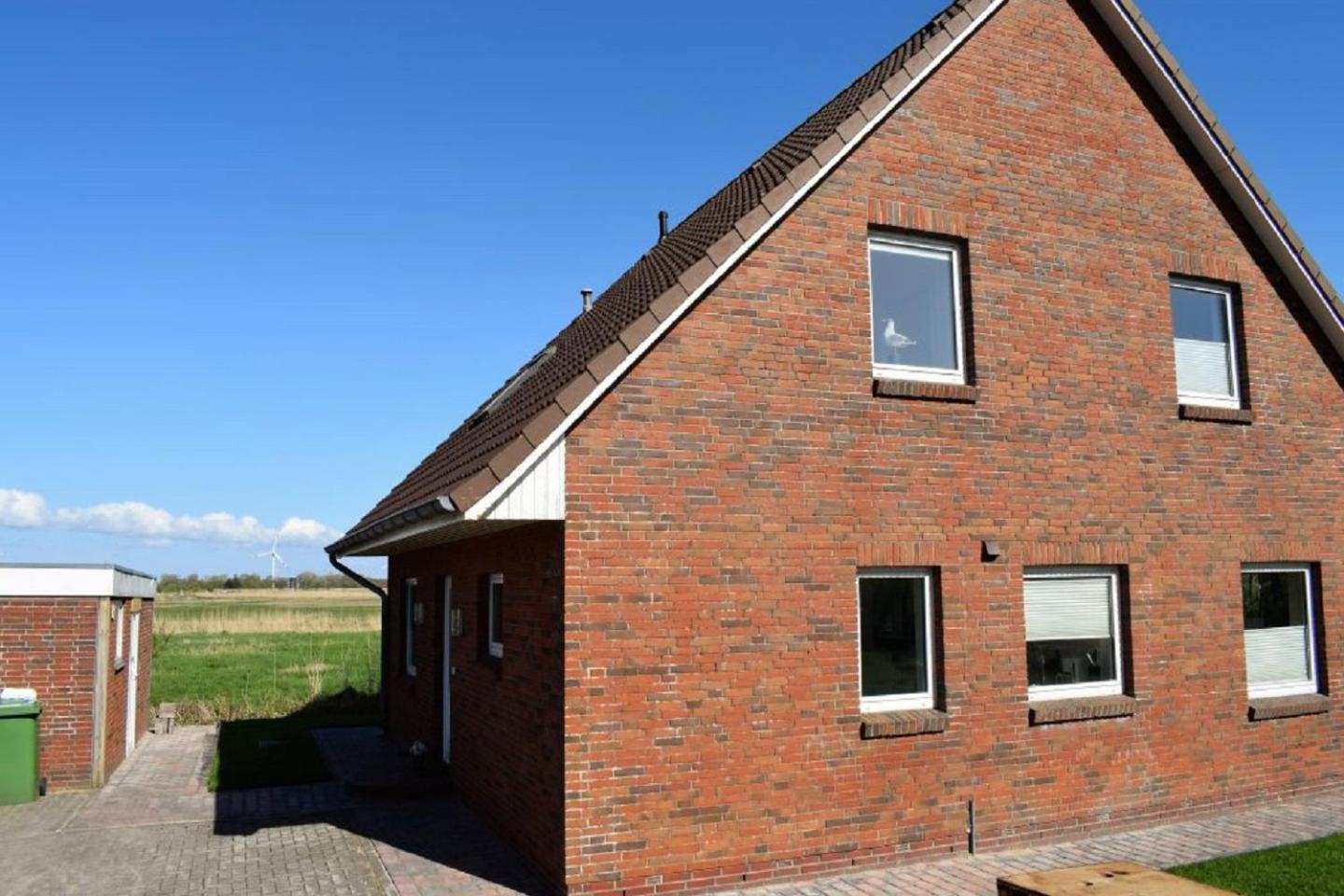 Haus Bendix Lejlighed Dagebüll Eksteriør billede